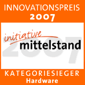 Viprinet wurde auf der CeBIT mit dem Innovationspreis 2007 des Mittelstandes in der Kategorie 'Hardware' ausgezeichnet.