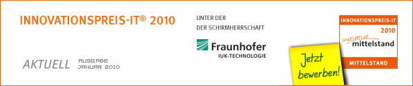 INNOVATIONSPREISaktuell Dezember 2009