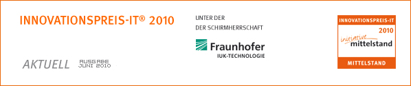 INNOVATIONSPREISaktuell April 2010