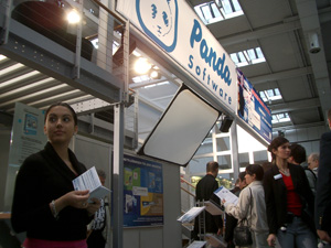 CeBIT Stand2