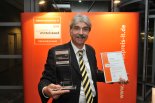 Dr. Rudi Herterich, Geschäftsführer der DHC GmbH, gewann mit dem Produkt „DHC Vision“ in der Kategorie BPM Business Prozess Management und den Landessieg Saarland.