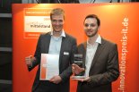 Markus Speer, CEO und Purchasing Manager bei der Media Range GmbH, gewann mit seiner IT-Lösung dem „Fingerprint USB Flashdrive“ in der Kategorie Consumer Electronics.