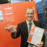 Glücklicher Kategoriesieger "CRM" - Insignio GmbH