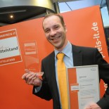 Siegreich in der Kategorie "ERP" - Epicor Software Deutschland GmbH