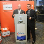 Infineon Technologies Dresden GmbH, Landessieger der  Sonderauszeichnung für die beste Lösung aus Sachsen