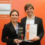 glücklicher Kategoriesieger Wissensmanagement, Consideo GmbH