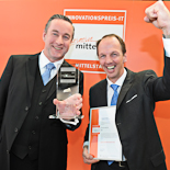 Sieger in der Kategorie "Systemmanagement", die "TA Triumph-Adler AG" mit dem Produkt "KIRK".
