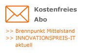 Kostenfreies Abo - Brennpunkt Mittelstand und INNOVATIONSPREIS aktuell