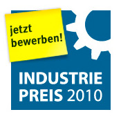 INDUSTRIEPREIS 2010 - Jetzt bewerben!