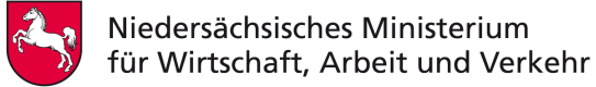Niedersächsisches Ministrium für Wirtschaft, Arbeit und Verkehr Logo - Niedersächsisches Ministrium für Wirtschaft, Arbeit und Verkehr