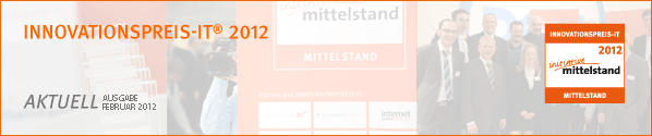 INNOVATIONSPREISaktuell Februar 2012