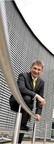 Schirmherr Professor Dr. Andreas Pinkwart