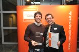 Kategoriesieger des Innovationspreis-IT 2009 Andreas Zipser (CAS Software AG, Mitglied der Geschäftsführung) gewann mit seinem Produkt „CAS Drive“ in der Kategorie CRM.
