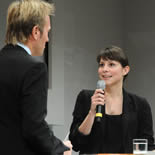 Jana Ullsperger von der edelight GmbH, Vorjahressieger in der Kategorie E-Business
