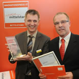 Sieger in der Kategorie "ERP" - Epicor Software Deutschland GmbH
