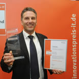 Strahlender Sieger in der Kategorie "Storage / Netzwerke" - Quantum GmbH