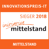 Logo: Siegersignet 2018