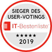 Signet: Sieger des User-Votings 2019